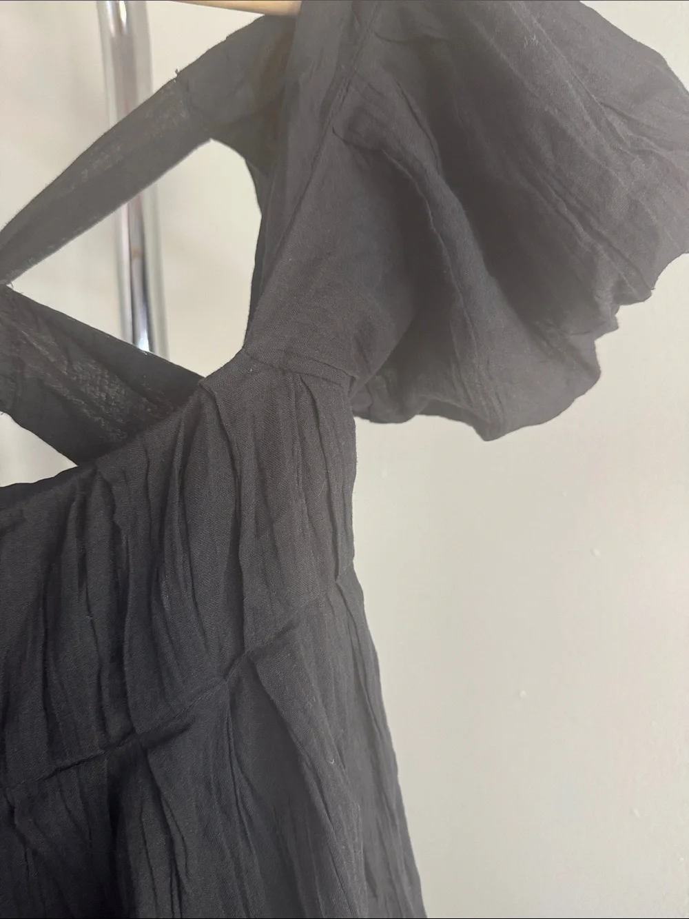 NWT free people marina mini dress Bohemian babydoll style sz XS